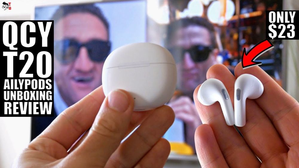 Not The Perfect Earbuds, As Everyone Says! QCY T20 AilyPods REVIEW