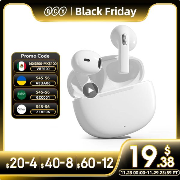 NEW QCY T20 Wireless Earphones - Aliexpress - BLACK FRIDAY SALE