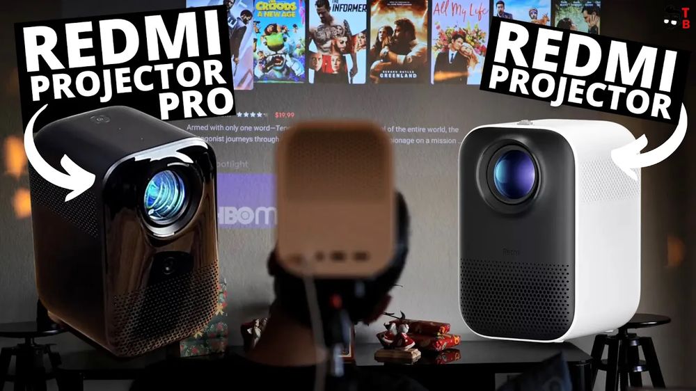 Redmi Projector and Redmi Projector Pro: The Best Budget Projectors 2022?