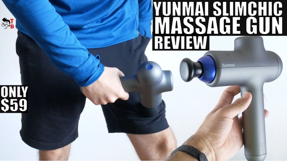 Is This Really Good Massage Gun? YUNMAI SC SlimChic REVIEW