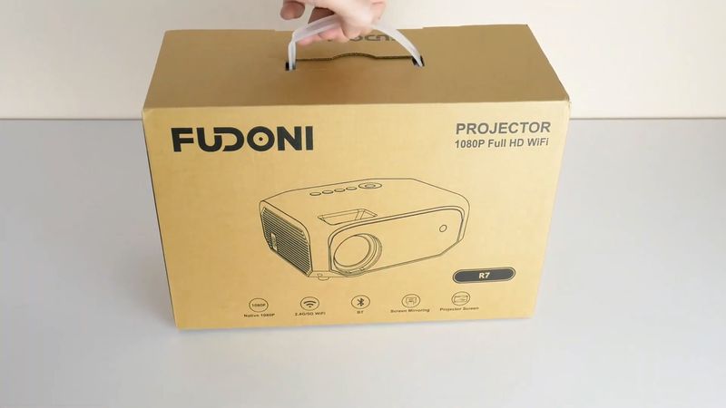 FUDONI R7 REVIEW: 2022 Budget Projector For Home Theater!