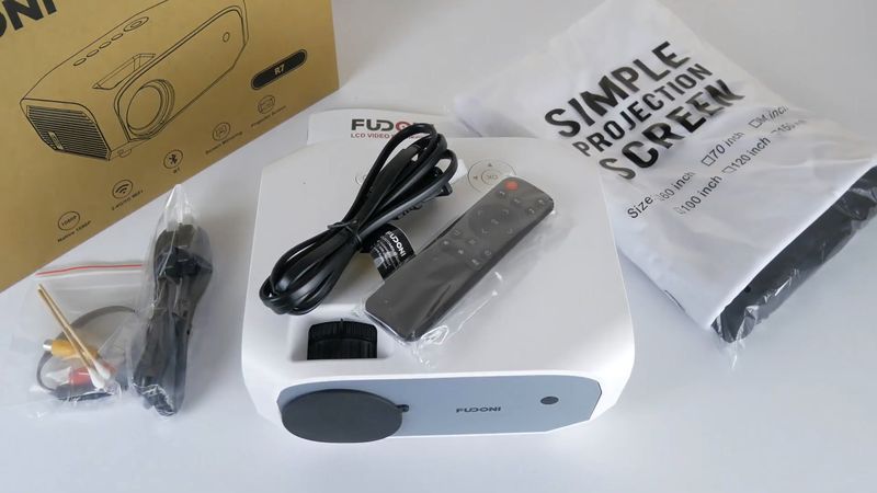 FUDONI R7 REVIEW: 2022 Budget Projector For Home Theater!