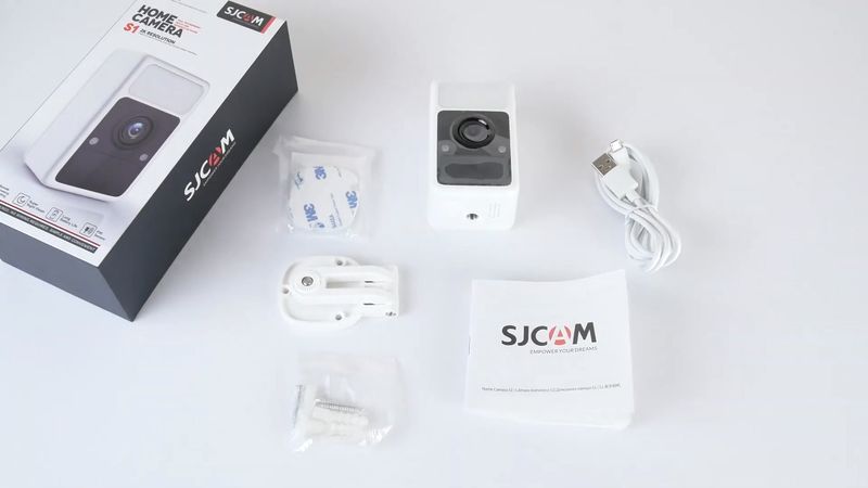 SJCAM S1 REVIEW: 100 Days Battery Home Security Camera!