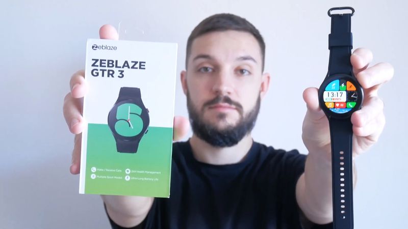 Zeblaze GTR 3 REVIEW: Why Does This Watch Look So Much Like Samsung?