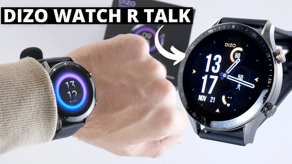 Now Available Not Only in India! DIZO Watch R Talk REVIEW