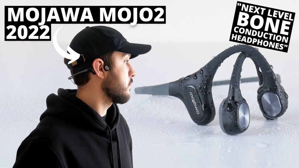 The Most Lightweight Sports Headphones! MOJAWA Mojo2 REVIEW