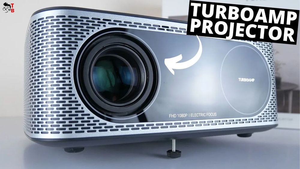 It's Too Good For The Price! TURBOAMP Projector REVIEW