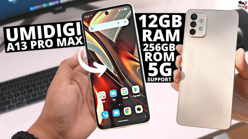 UMIDIGI A13 Pro Max: A Budget Smartphone with 12GB RAM!