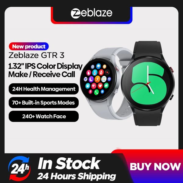 Zeblaze GTR 3 Smart Watch - Aliexpress