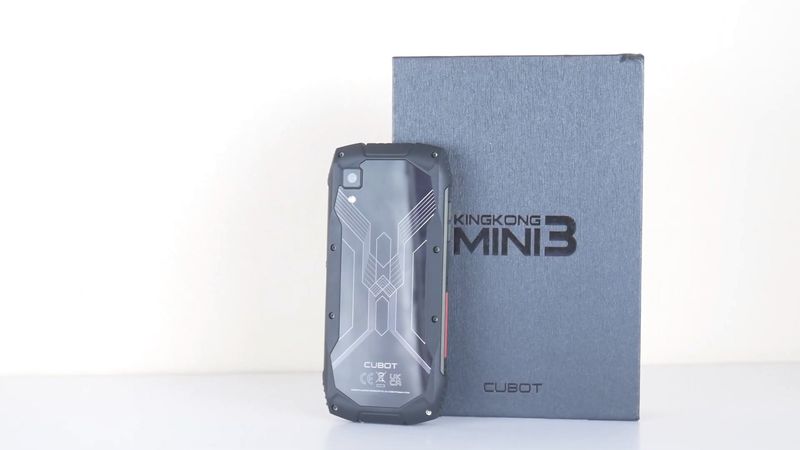 Cubot KingKong Mini 3: small rugged phone with Helio G85 goes on