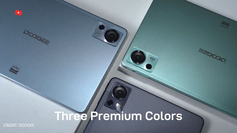 DOOGEE T20: A Good Budget Tablet For Early 2023!