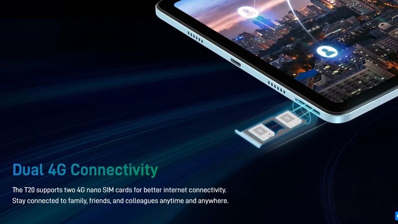 DOOGEE T20 PREVIEW: 2022 Budget Tablet For Work and Study!