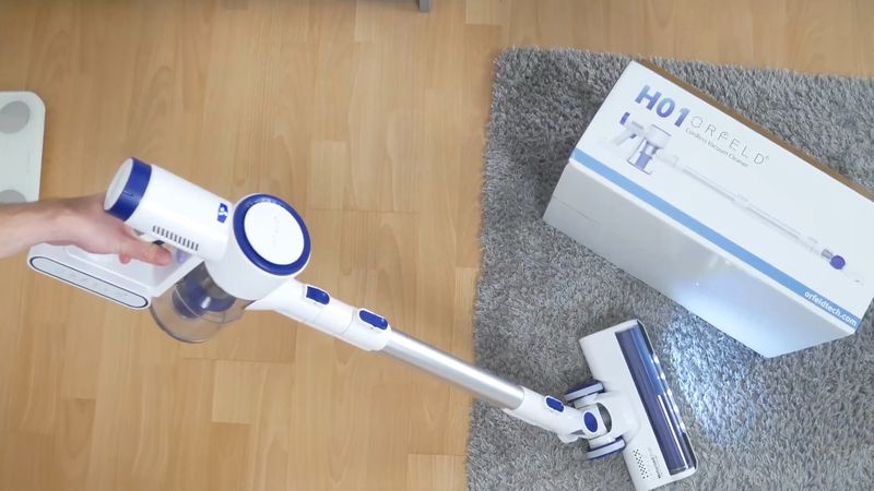 ORFELD H01 REVIEW: It Has One Big Advantage Over Other Cordless Vacuum Cleaners!