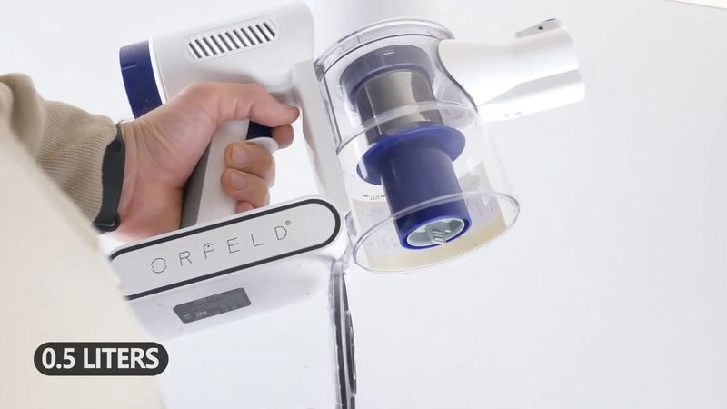 ORFELD H01 REVIEW: It Has One Big Advantage Over Other Cordless Vacuum Cleaners!