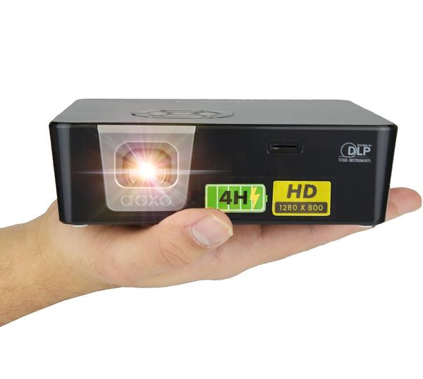 AAXA P6X 1000 Lumen Battery Projector - Amazon