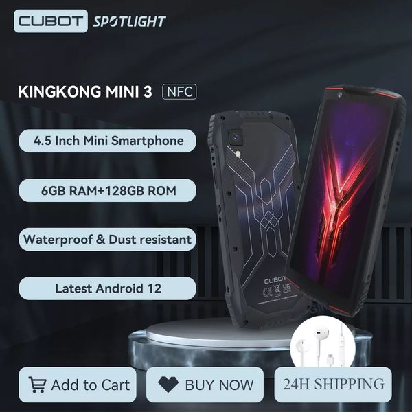 CUBOT King Kong Mini 3 review: specifications and tests - GizChina.it