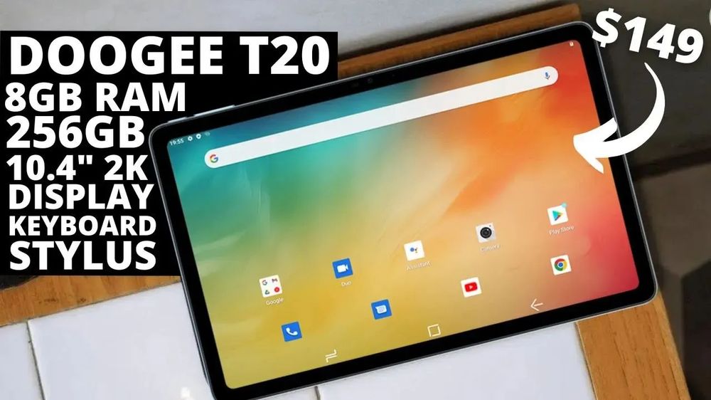 DOOGEE T20: A Good Budget Tablet For Early 2023!