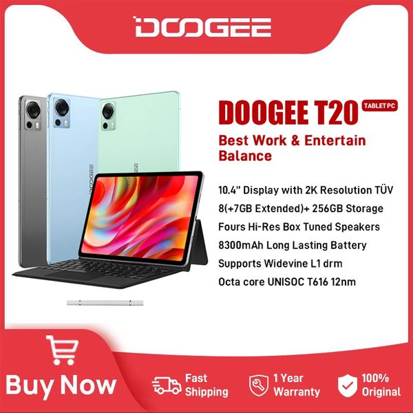 DOOGEE T20 Tablet - Aliexpress