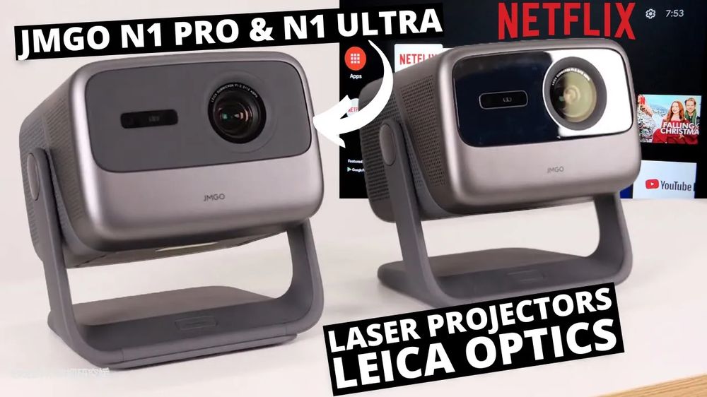 JMGO N1 Pro and JMGO N1 Ultra: I Can't Believe These Projectors Under $1000!