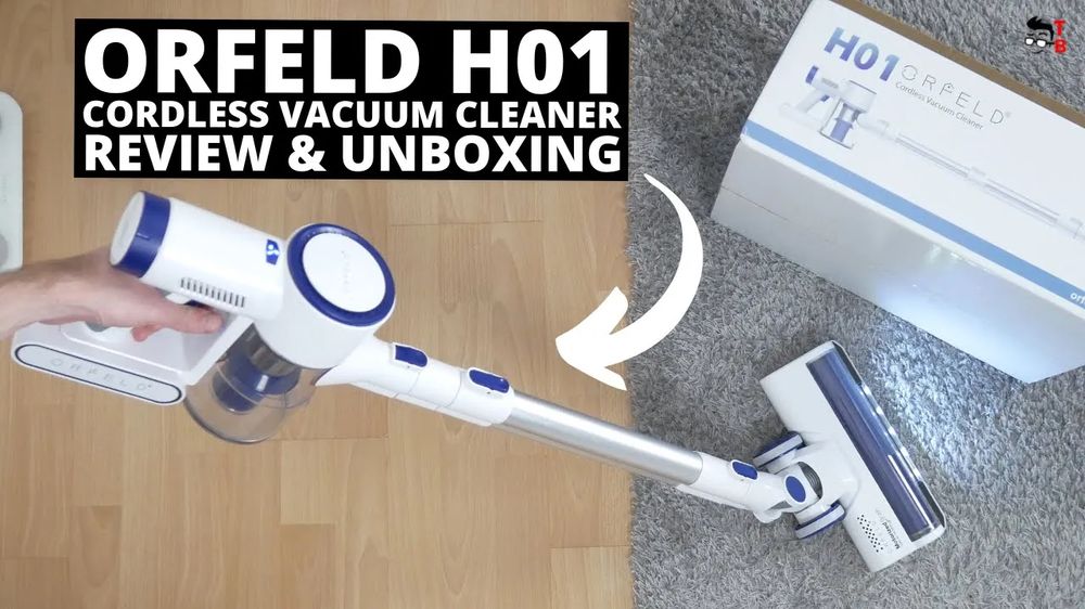 One Feature Will Make You Buy This Cordless Vacuum Cleaner! ORFELD H01 REVIEW