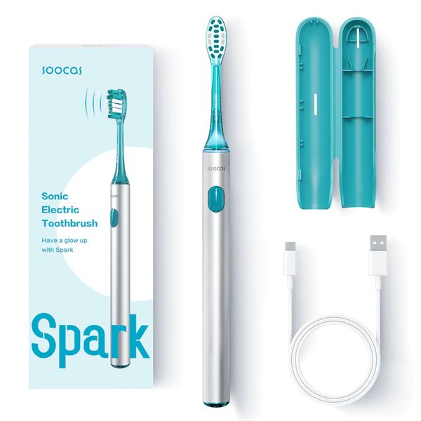 Soocas Spark Silver Sonic Toothbrush