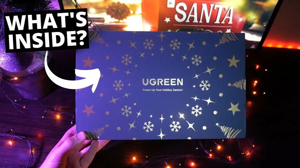 Ugreen Christmas Gift Unboxing!