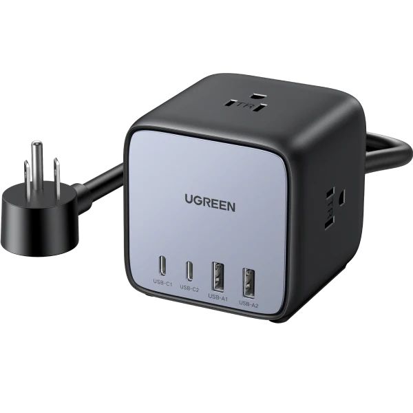 UGREEN 65W USB C DigiNest Cube Charging Station