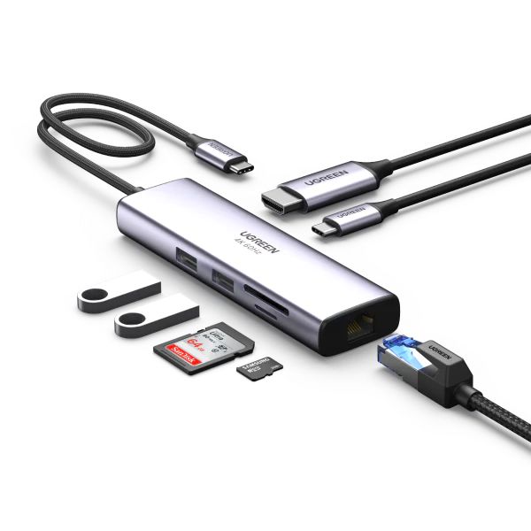 Ugreen USB C to HDMI Ethernet Adapter