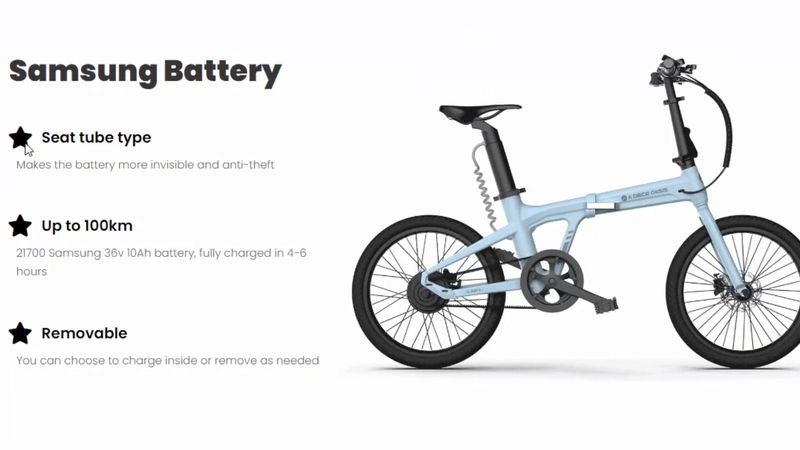 ADO Air PREVIEW: Lightweight 100KM Range Electric Bike 2023!