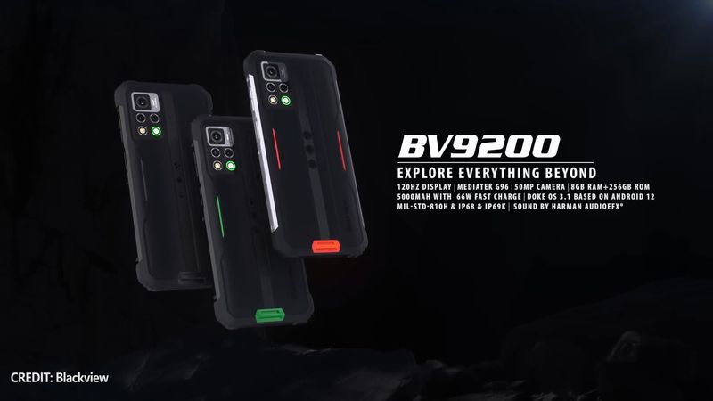 Blackview BV9200: A New Rugged Smartphone of 2023!