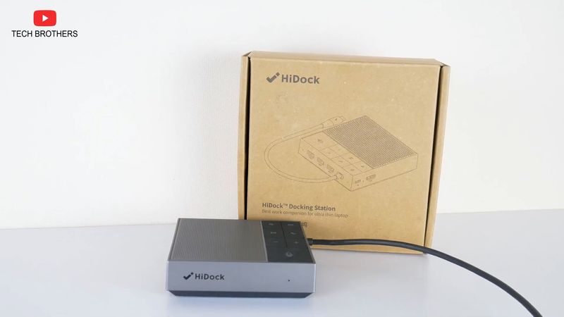 HiDock REVIEW: Must-Have For Work At Home or In The Office!