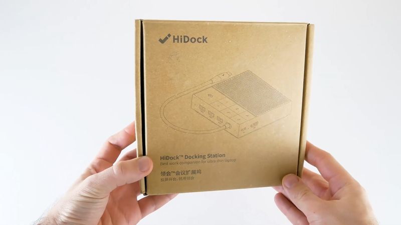 HiDock REVIEW: Must-Have For Work At Home or In The Office!