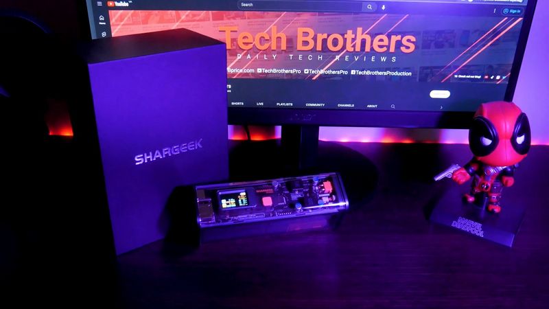 Shargeek Storm 2 REVIEW: Cyberpunk 100W 25600mAh Power Bank!