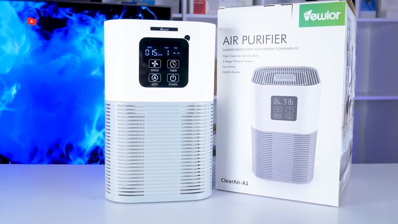 VEWIOR A1 REVIEW: Compact Air Purifier For Home 2023!