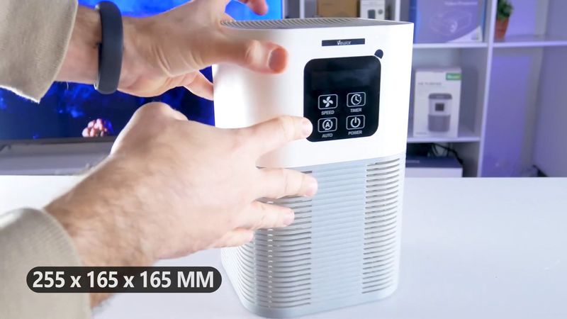 VEWIOR A1 REVIEW: Compact Air Purifier For Home 2023!