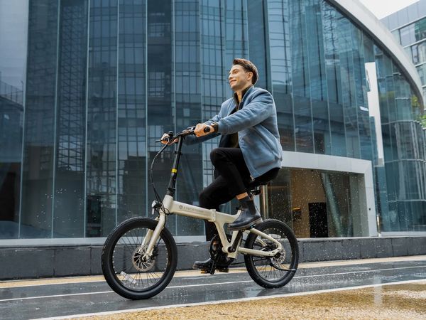 ADO Air: The Best Ultra-light Folding E-Bike - Indiegogo