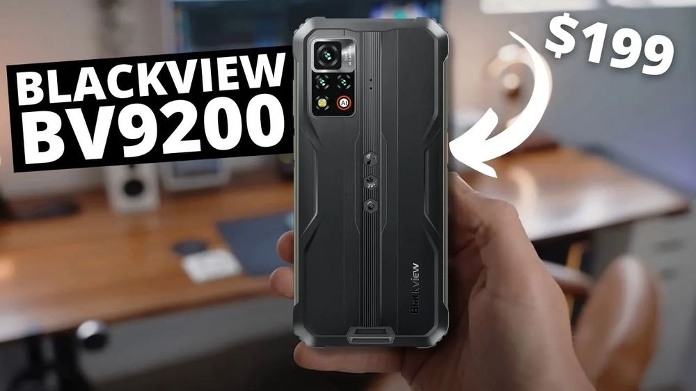 Blackview BV9200: A New Rugged Smartphone of 2023!