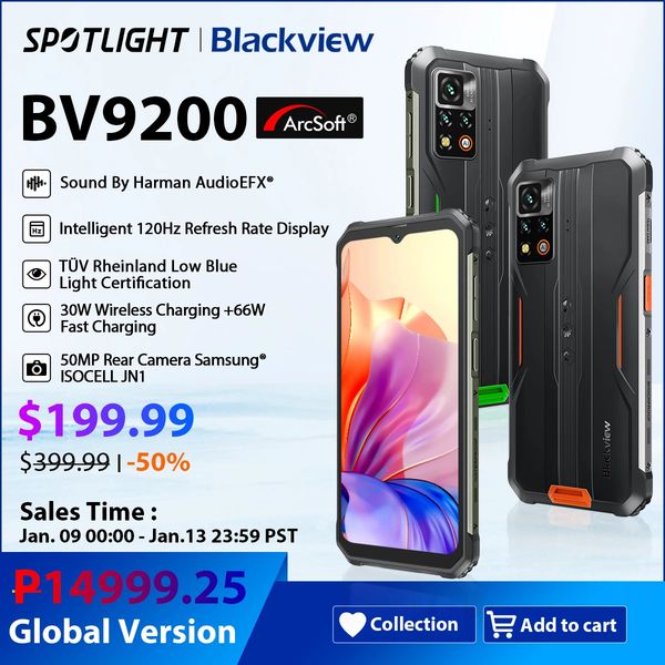 [World Premiere] Blackview BV9200 Rugged Smartphone - Aliexpress