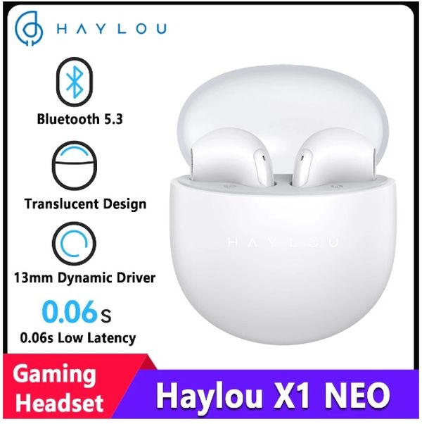 HAYLOU X1 Neo TWS Wireless Headphone - Aliexpress