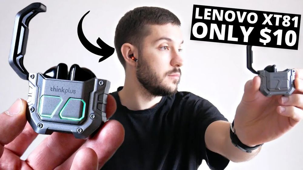 These Are Not Gaming Earbuds! Lenovo XT81 REVIEW