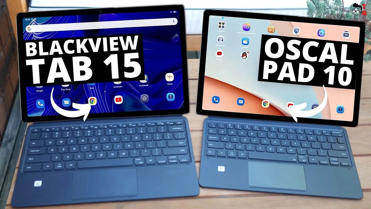 Oscal Pad 10 and Blackview Tab 15: Budget 4G LTE Tablets 2023!