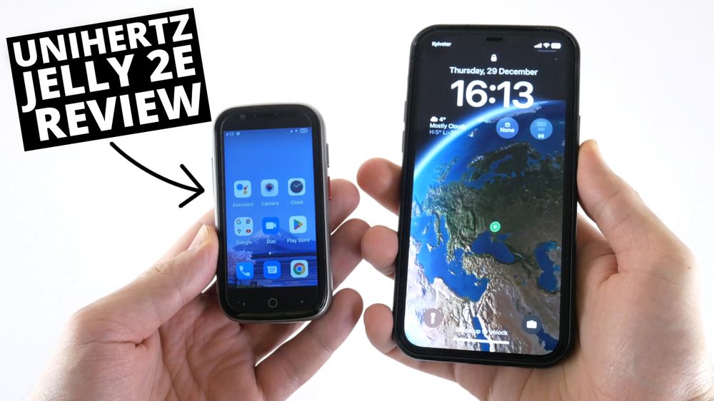Who Needs 3-inch Smartphone In 2023? Unihertz Jelly 2E REVIEW