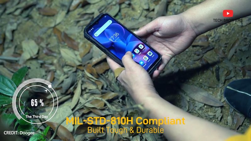 Doogee V Max PREVIEW: Battery Champion Rugged Smartphone 2023!