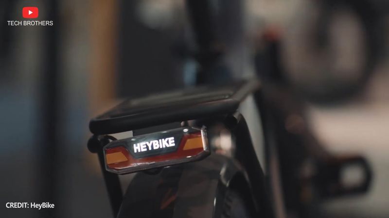 Heybike Tyson PREVIEW: What's The Feature of The Unibody Bike?