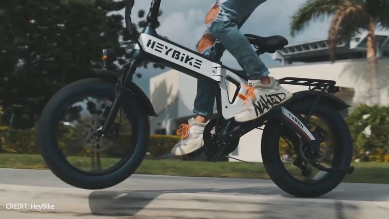 Heybike Tyson PREVIEW: What's The Feature of The Unibody Bike?