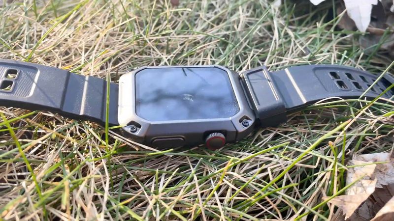 Rogbid Tank S2 REVIEW: Is This A Military Smartwatch?