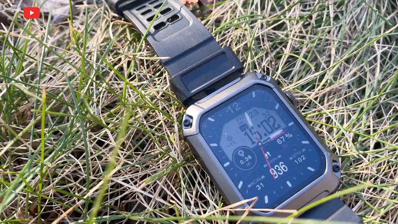 Rogbid Tank S2 REVIEW: Is This A Military Smartwatch?