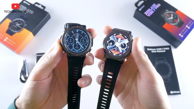 Zeblaze Vibe 7 vs Zeblaze Vibe 7 Pro: Hands-On Comparison of Rugged Smartwatches!