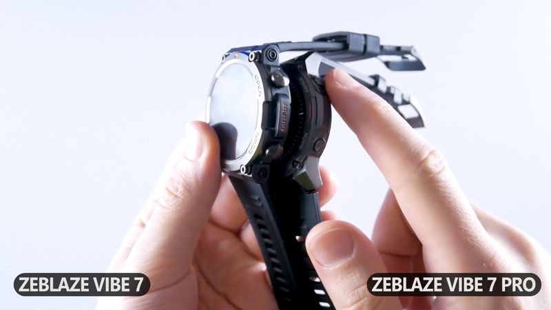 Zeblaze Vibe 7 vs Zeblaze Vibe 7 Pro: Hands-On Comparison of Rugged Smartwatches!