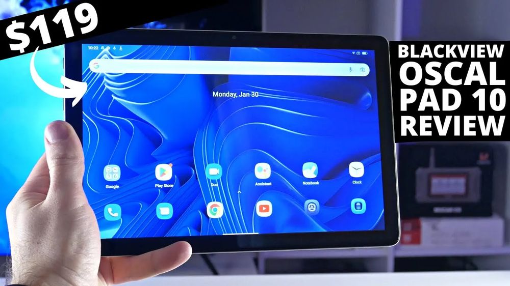 Balanced Budget Tablet 2023! Blackview Oscal Pad 10 REVIEW